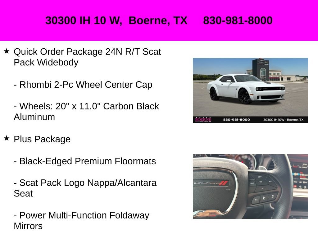 Used 2023 Dodge Challenger R/T Scat Pack image 20