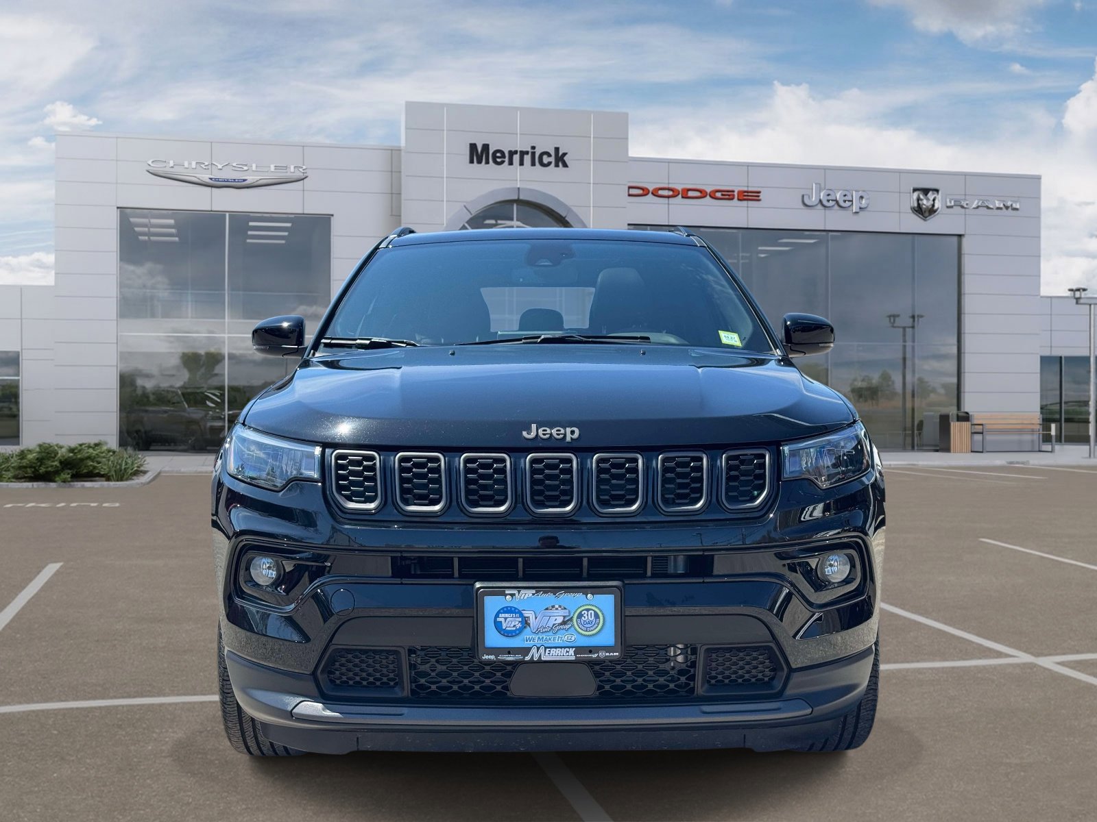 Used 2025 Jeep Compass Limited w/ Sun & Sound Group AWD/4WD image 3