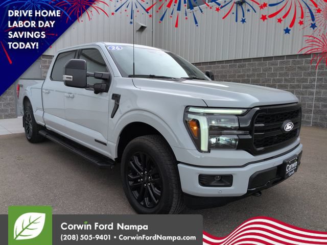 Certified 2026 Ford F150 Lariat w/ Equipment Group 502A High