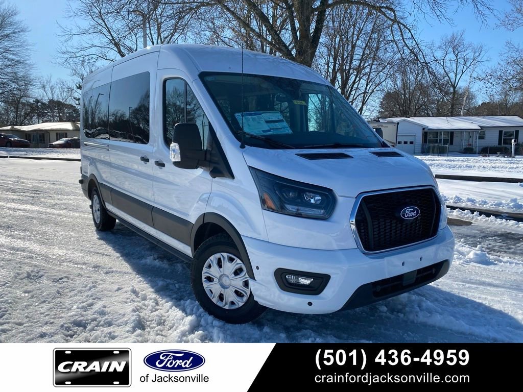 New 2026 Ford Transit 350 XLT