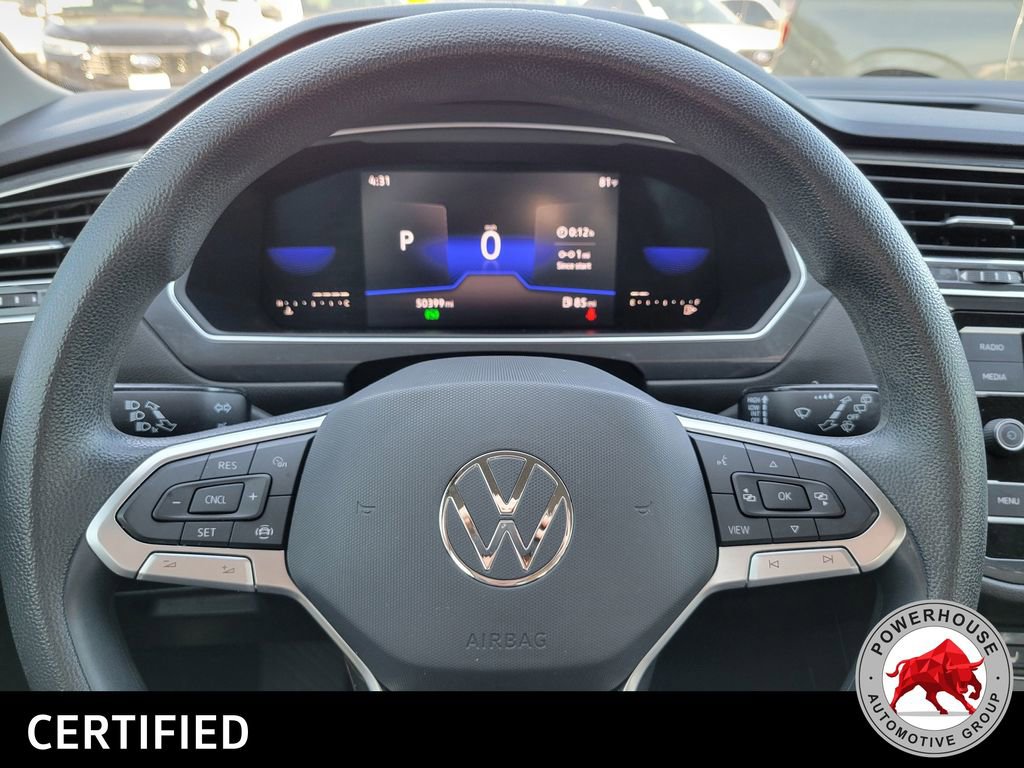 Used 2022 Volkswagen Tiguan S image 32