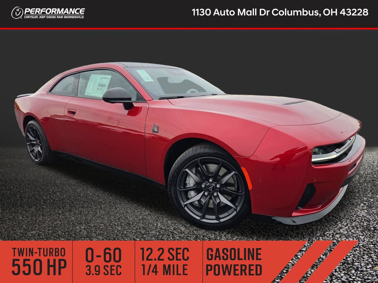 New 2026 Dodge Charger Scat Pack