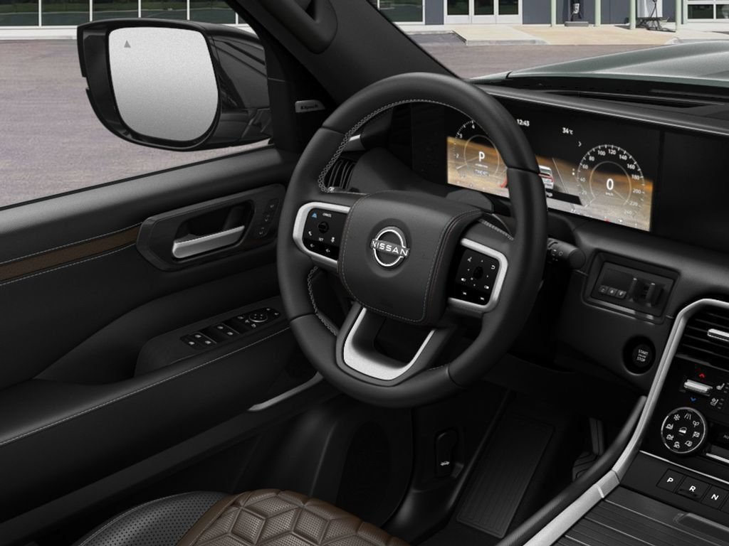 New 2026 Nissan Armada Platinum Reserve AWD/4WD image 19