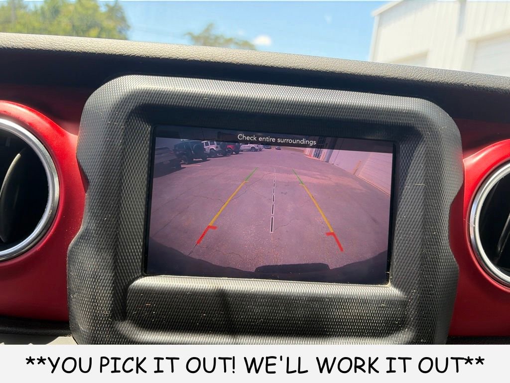 Used 2019 Jeep Wrangler Rubicon AWD/4WD image 14