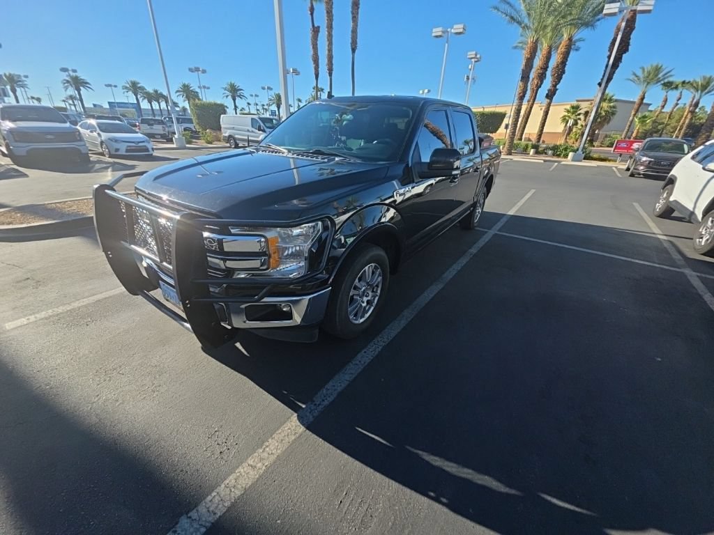 Used 2019 Ford F150 Lariat w/ Max Trailer Tow Package RWD image 1