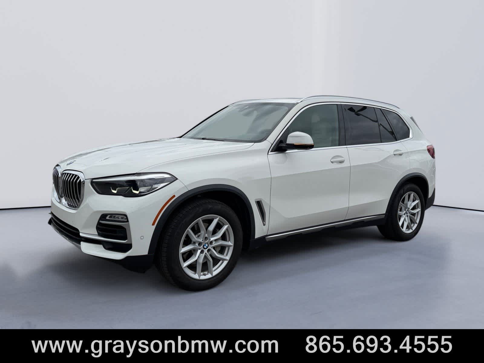 Used 2020 BMW X5 xDrive40i w/ Convenience Package AWD/4WD image 7