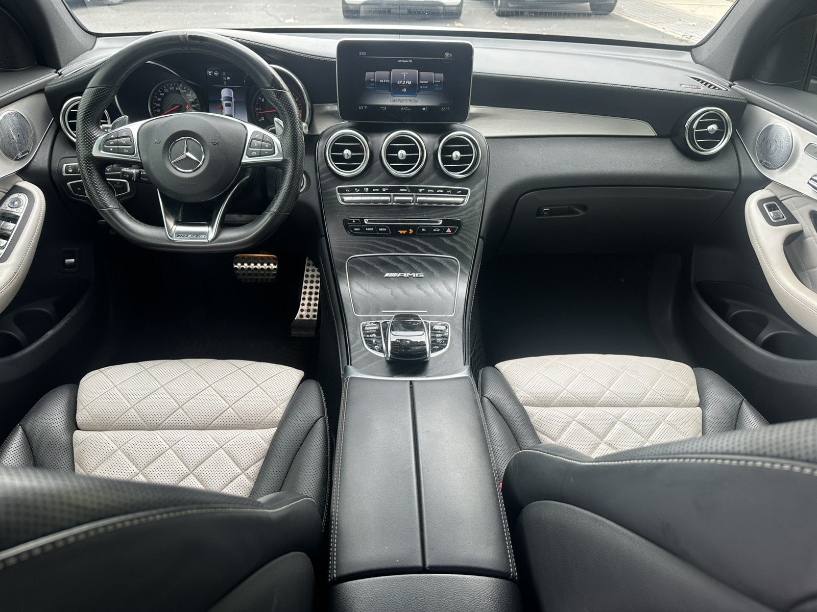 Used 2019 Mercedes-Benz GLC 63 AMG S image 16