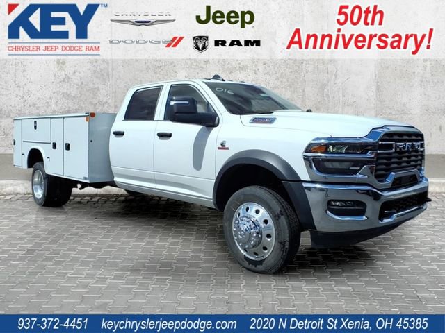 New 2026 RAM 5500 Tradesman w/ Chrome Appearance Group AWD/4WD image 1