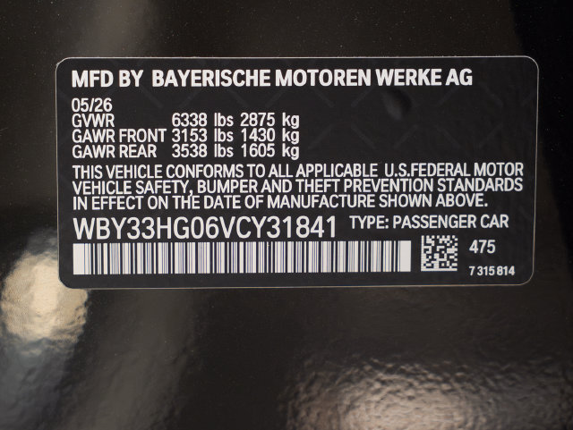 New 2027 BMW i5 xDrive40 w/ M Sport Package AWD/4WD image 23