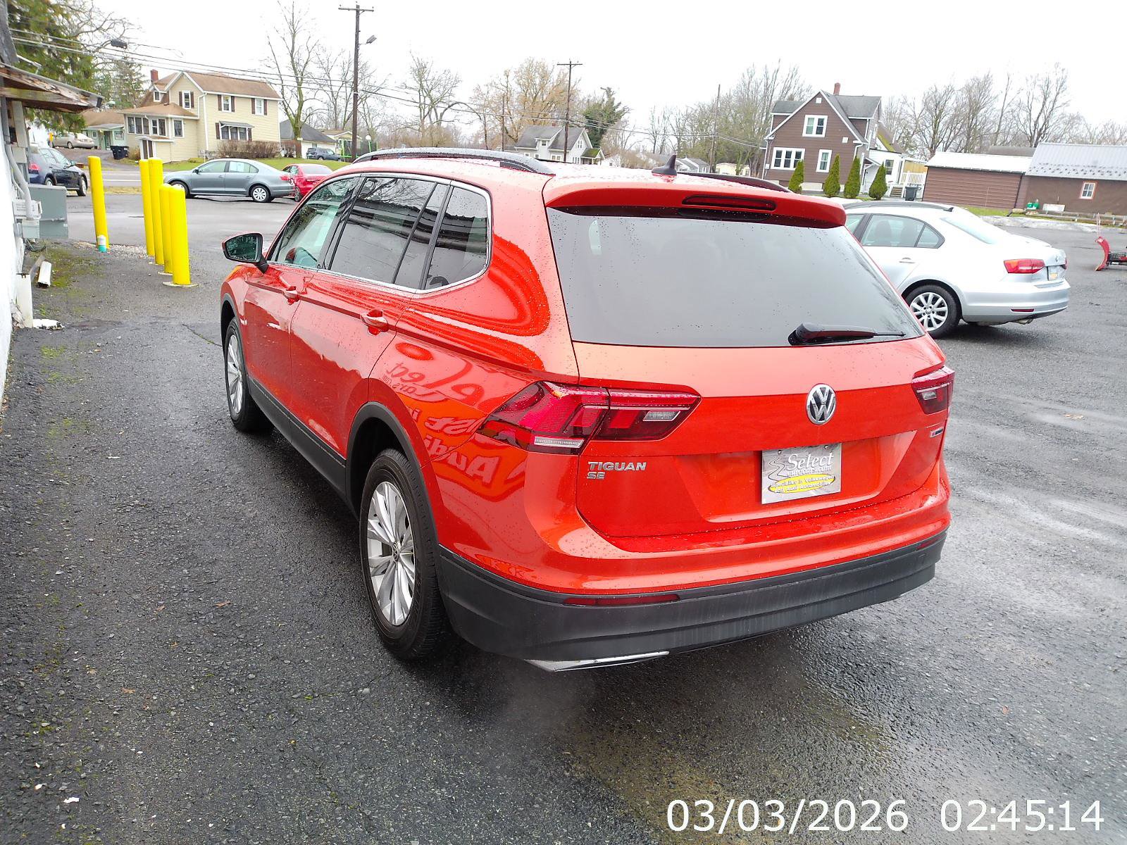 Used 2019 Volkswagen Tiguan SE AWD/4WD image 7