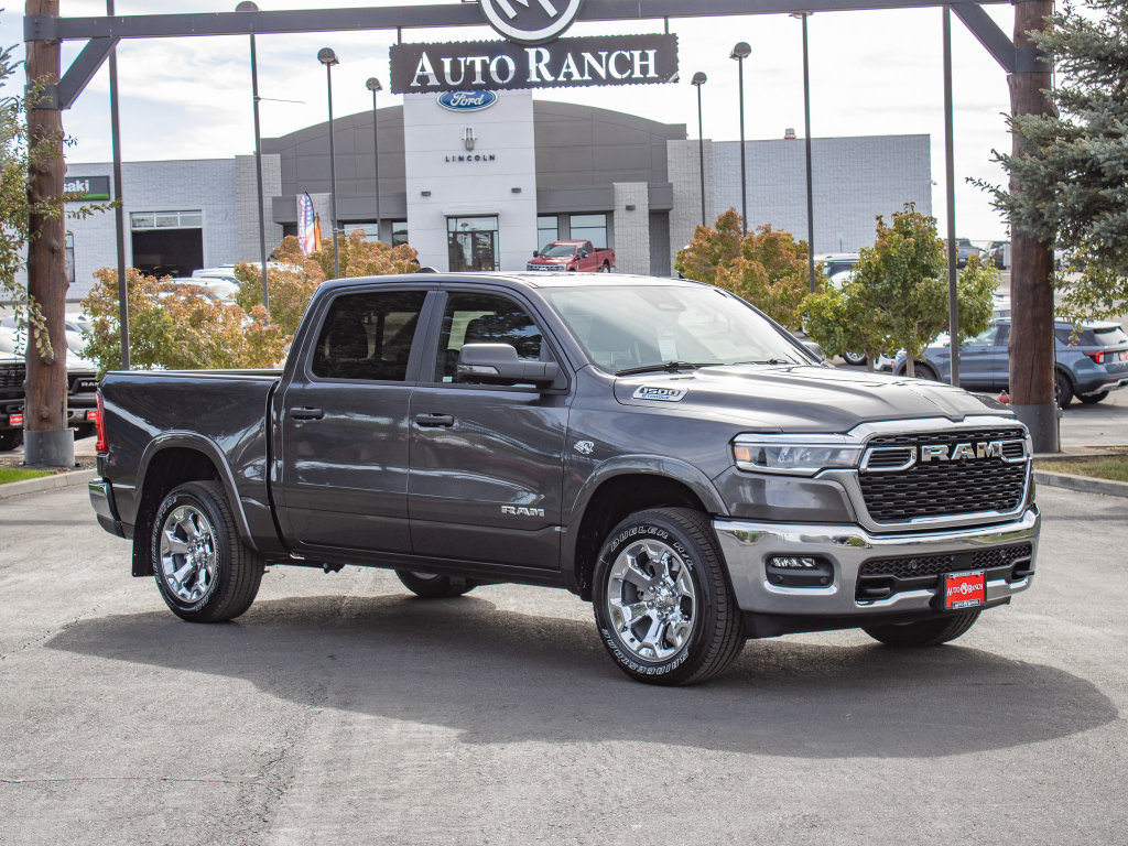 New 2027 RAM 1500 Big Horn AWD/4WD image 2