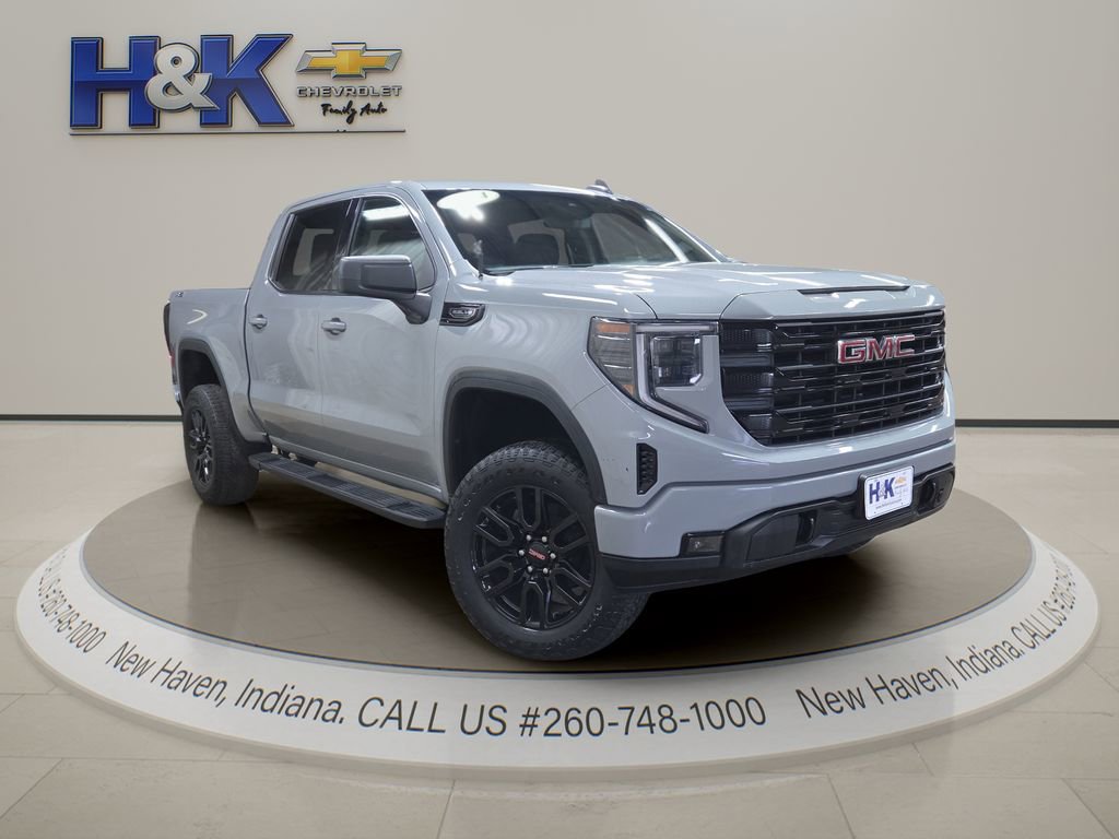 Used 2024 GMC Sierra 1500 Elevation w/ X31 Off-Road Package