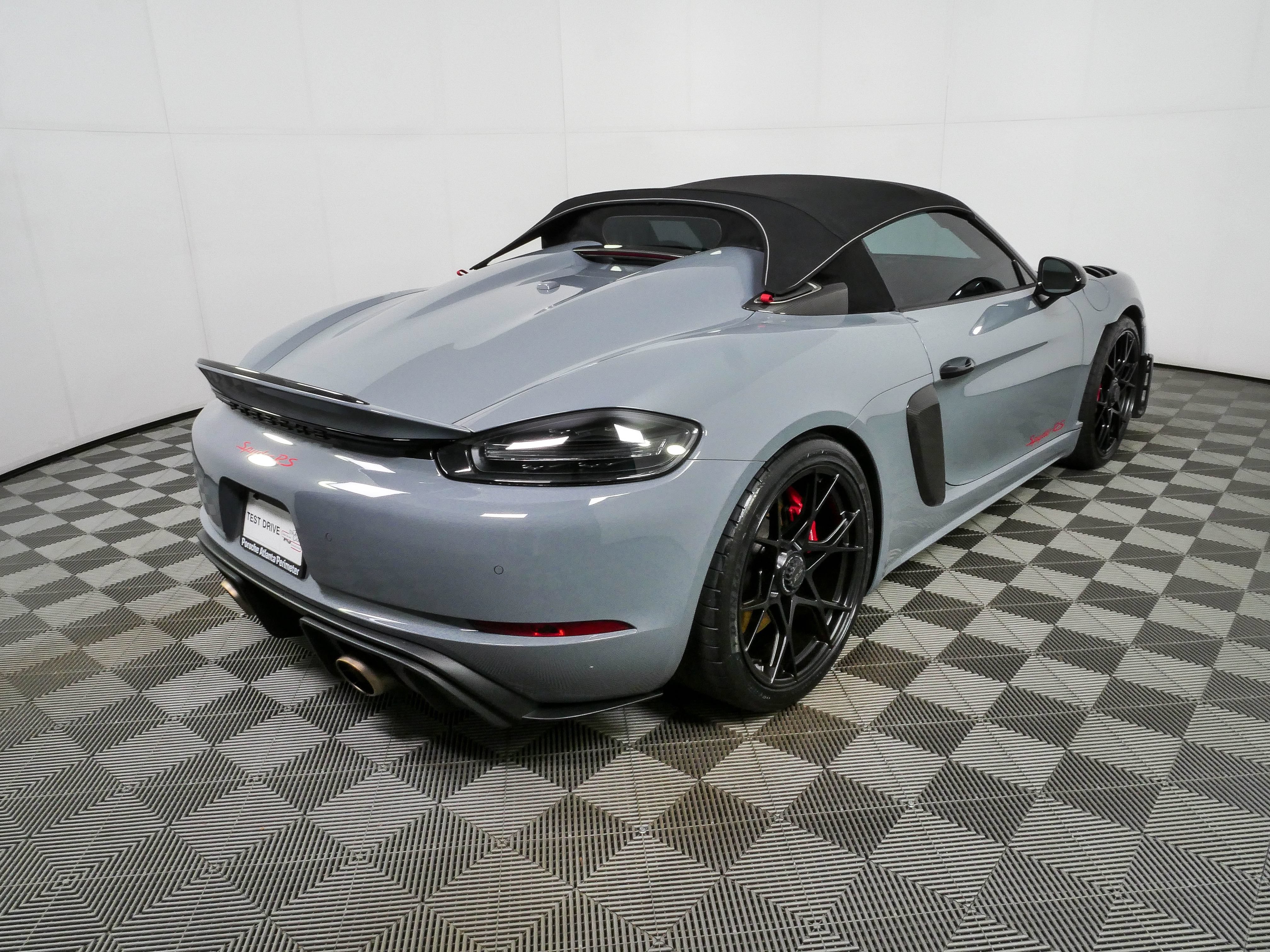 Certified 2024 Porsche 718 Boxster Spyder RS w/ Weissach Package RWD image 28