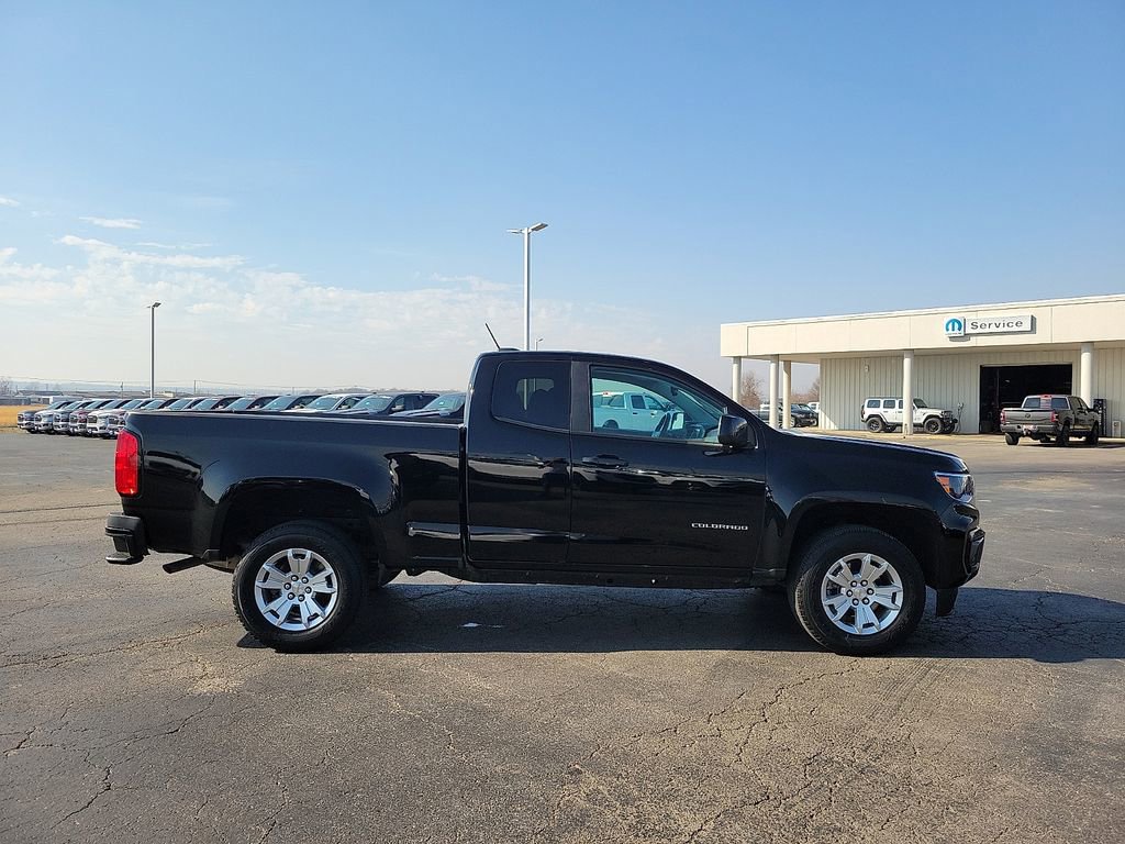 Used 2022 Chevrolet Colorado LT w/ Fleet Safety Package image 6