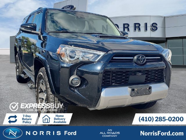 Used 2022 Toyota 4Runner TRD Off-Road Premium