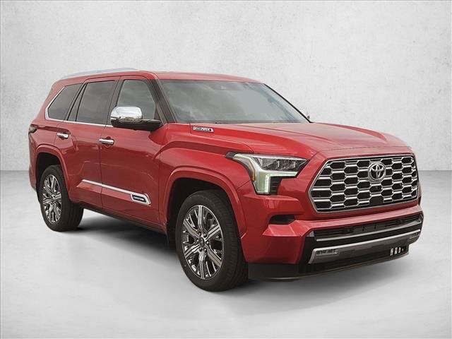 New 2026 Toyota Sequoia Capstone w/ TRD Performance Package (TMS) AWD/4WD image 7