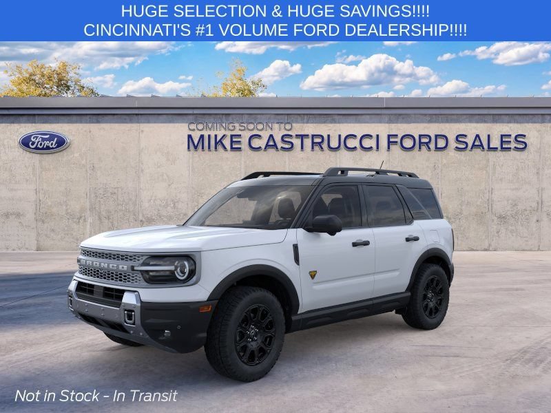 New 2026 Ford Bronco Sport Badlands w/ Badlands Tech Package