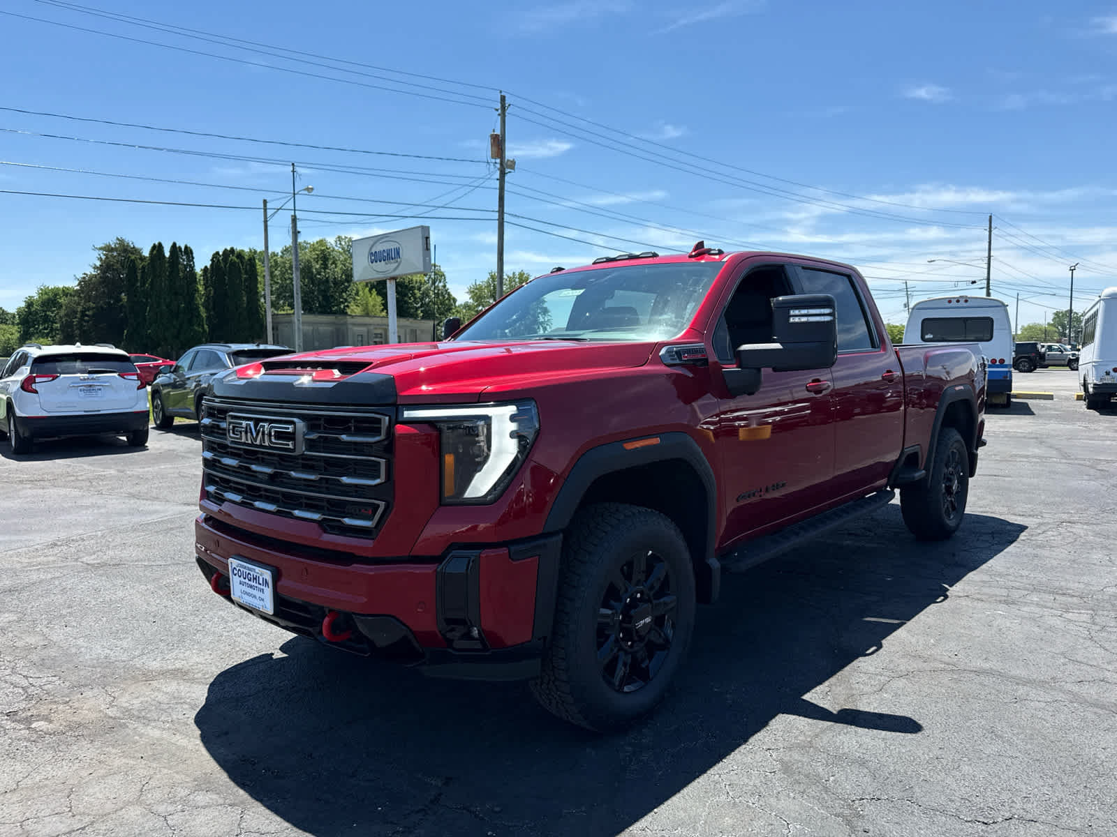 New 2026 GMC Sierra 3500 AT4 w/ AT4 Premium Plus Package AWD/4WD image 1