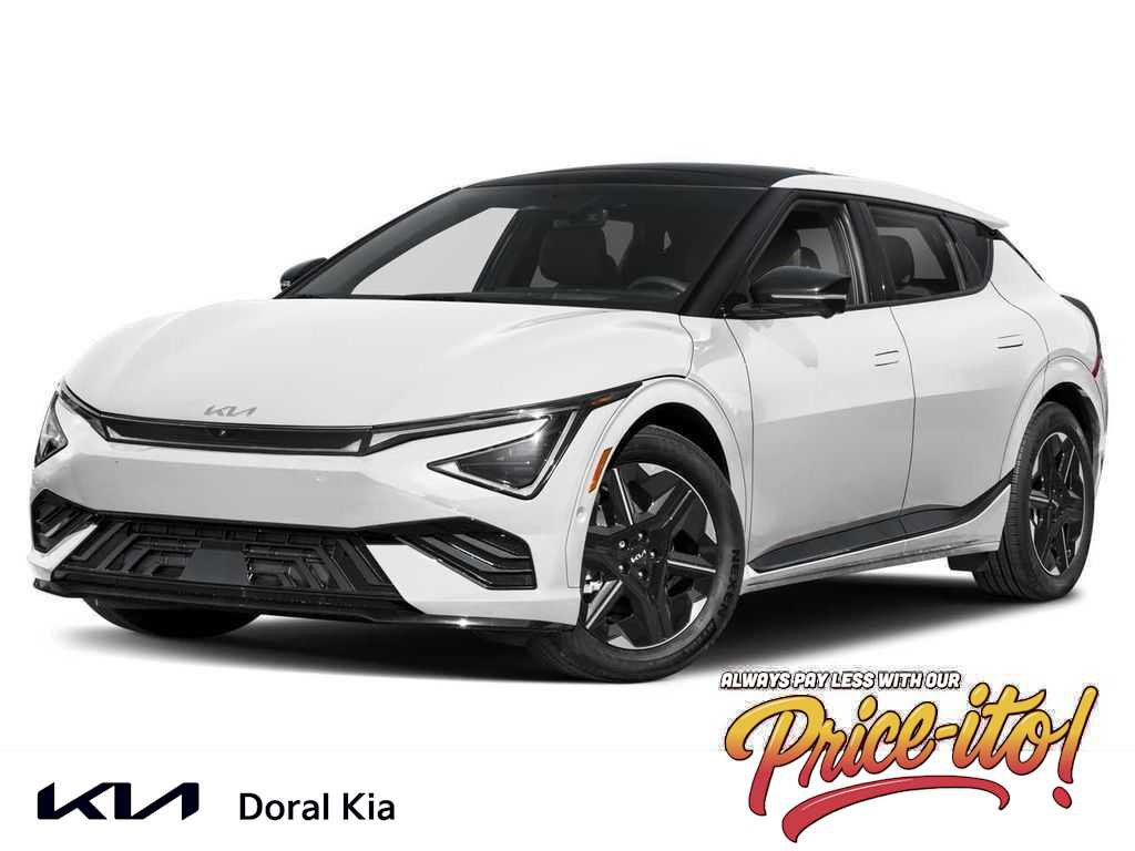 New 2026 Kia EV6 GT-Line