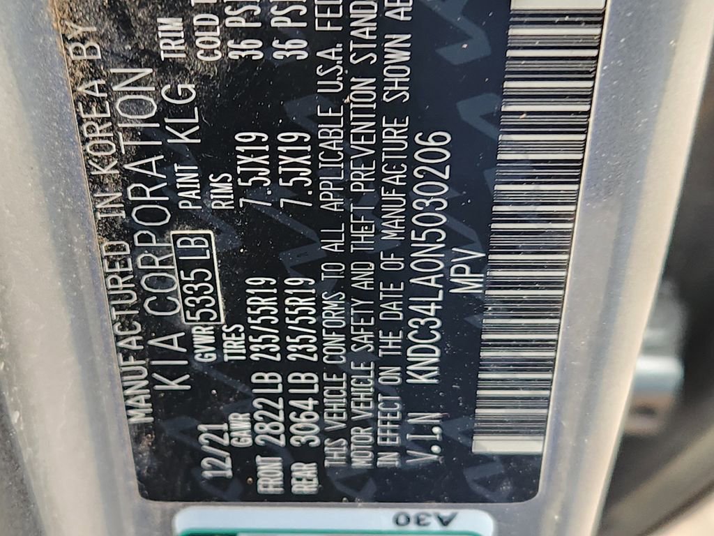 Used 2022 Kia EV6 Wind image 26