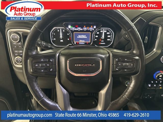 Used 2022 GMC Sierra 2500 Denali w/ Denali Ultimate Package AWD/4WD image 28