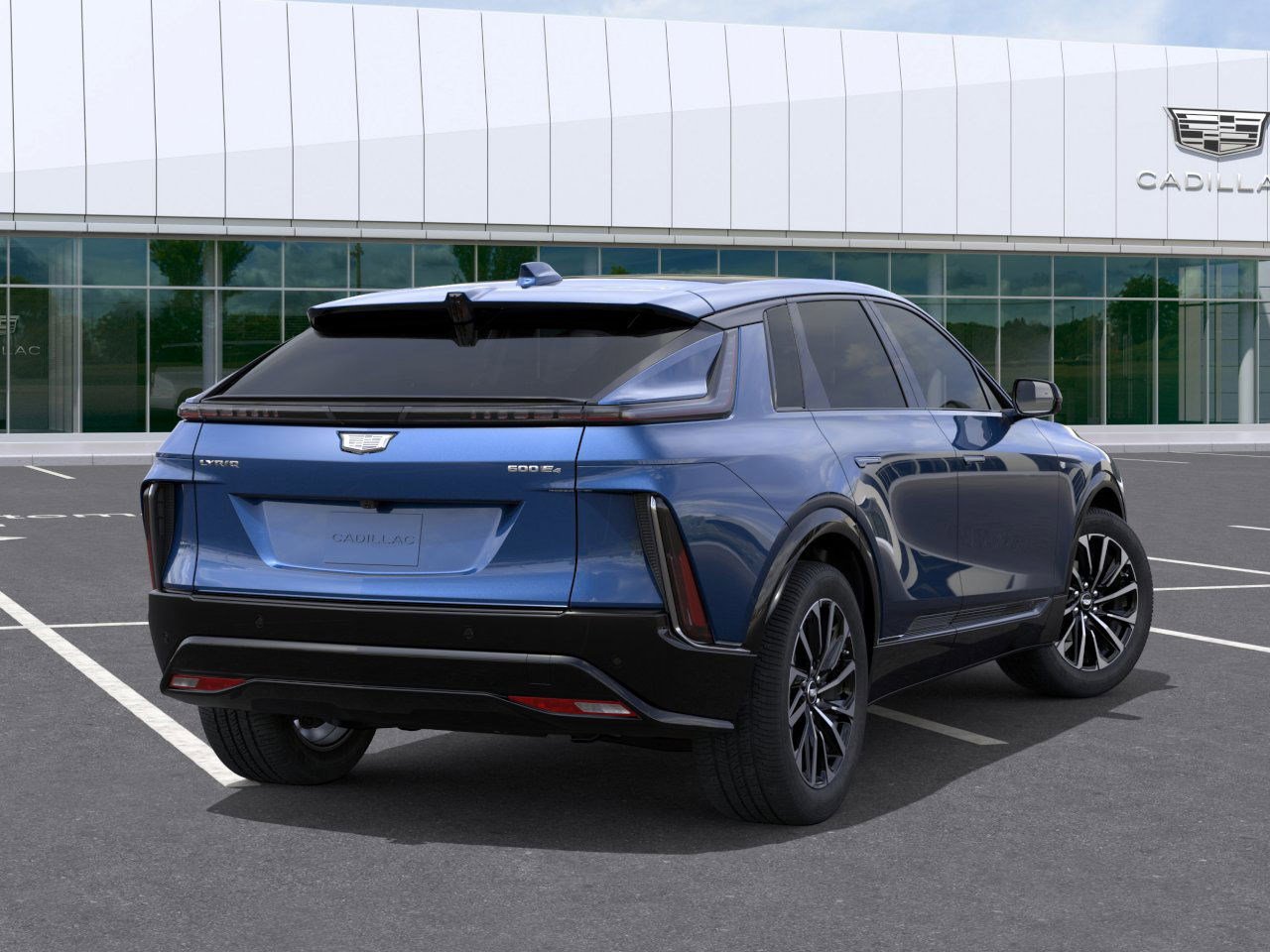 New 2025 Cadillac Lyriq Sport image 4