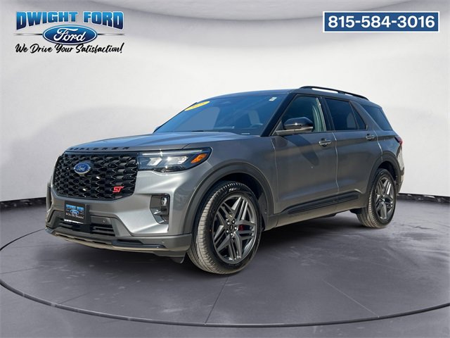 New 2025 Ford Explorer ST image 1