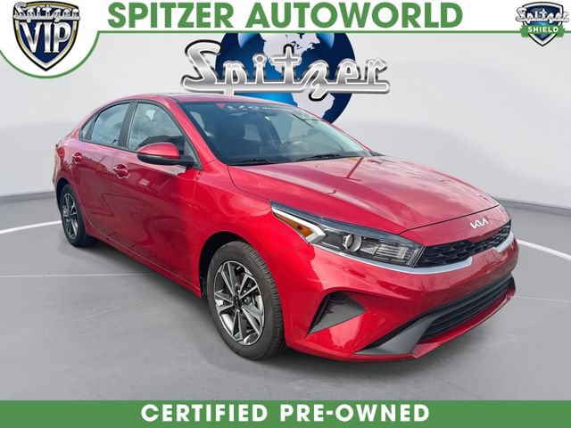 Certified 2023 Kia Forte LXS w/ LXS Technology Package FWD image 1