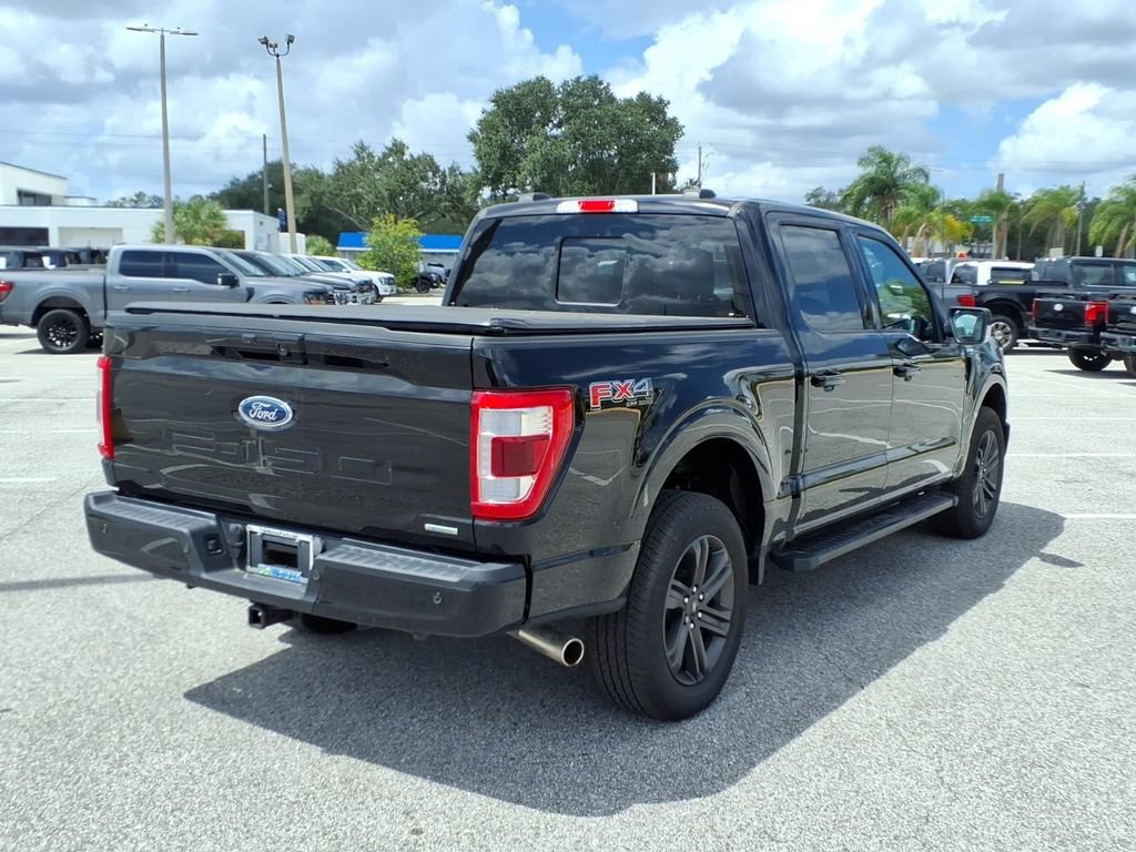 Used 2023 Ford F150 Lariat w/ Equipment Group 502A High AWD/4WD image 7