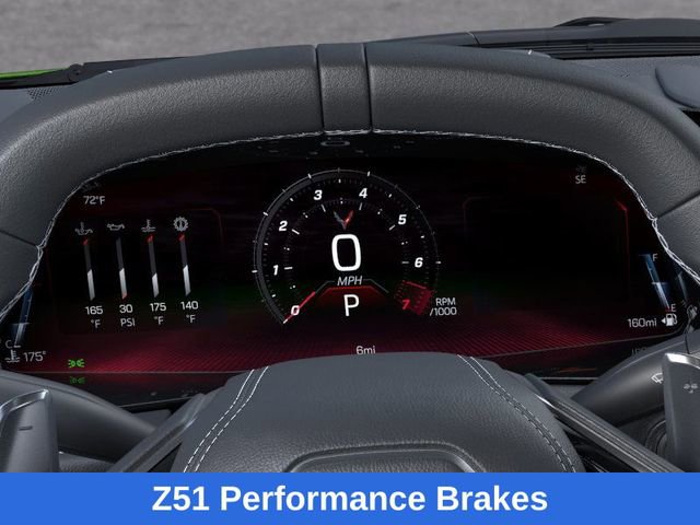 New 2026 Chevrolet Corvette Stingray Preferred Cpe w/ Z51 Performance Package image 19
