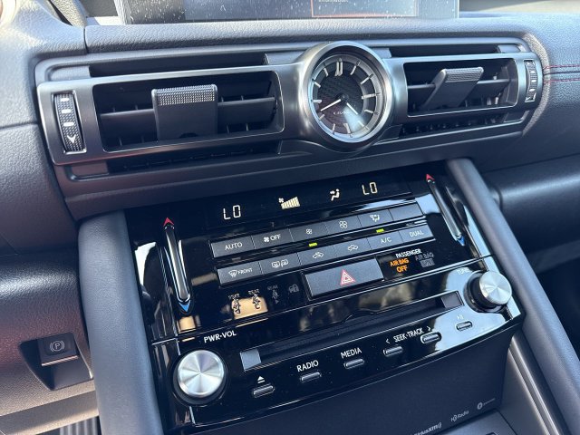 Certified 2025 Lexus IS 350 F Sport w/ Accessory Package 2 RWD image 19