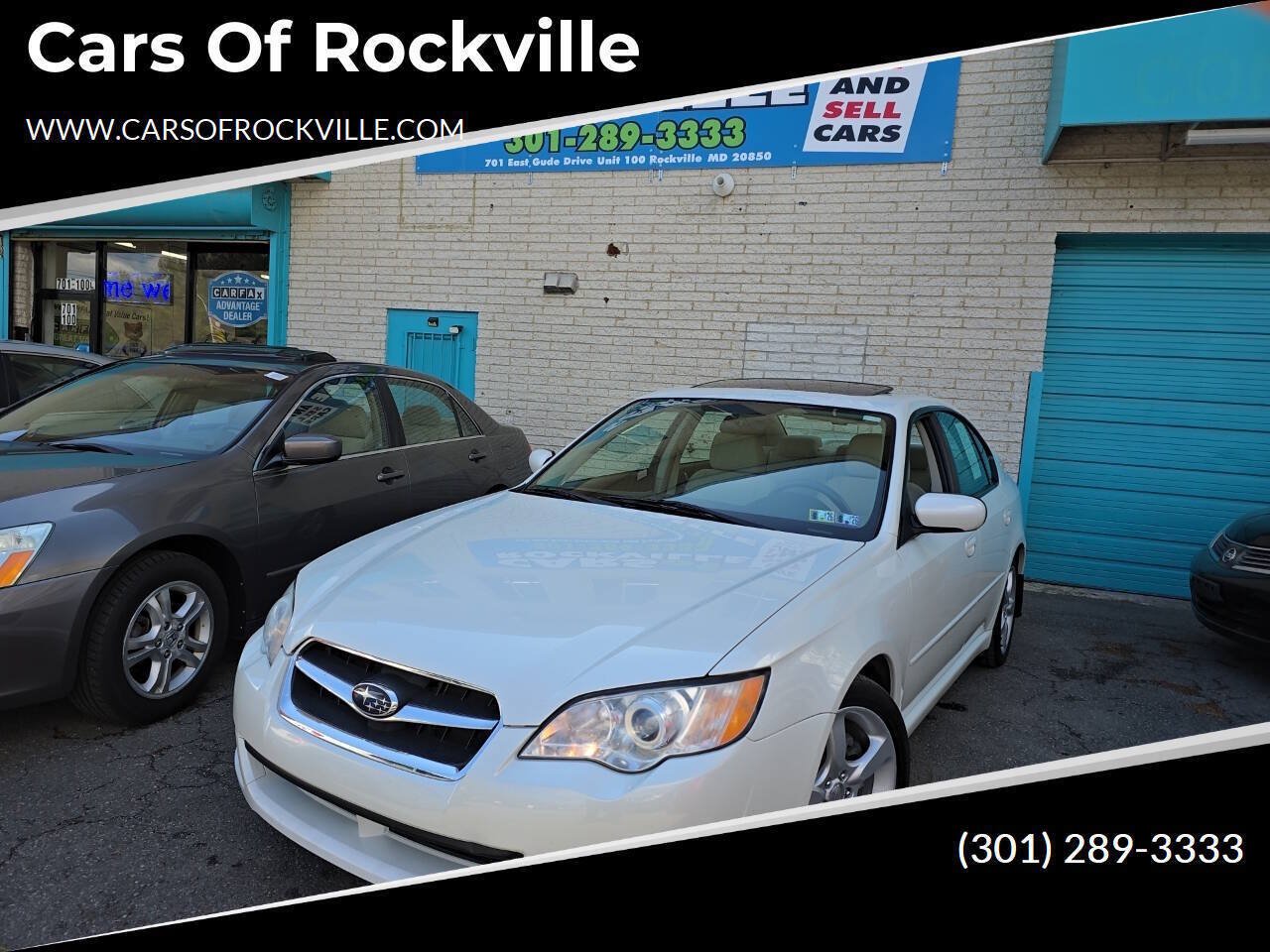 Used 2009 Subaru Legacy 2.5i Special Edition AWD/4WD image 1