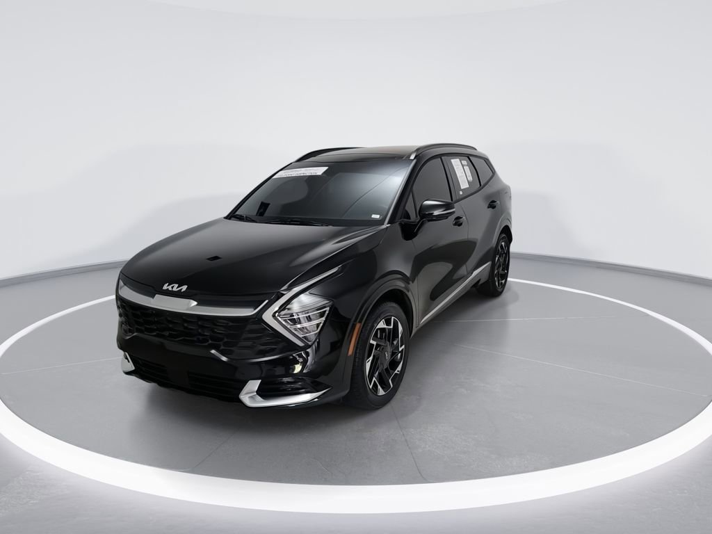 Certified 2023 Kia Sportage SX AWD/4WD image 4