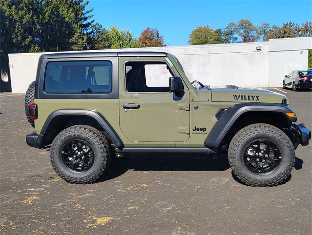 New 2026 Jeep Wrangler Willys image 4