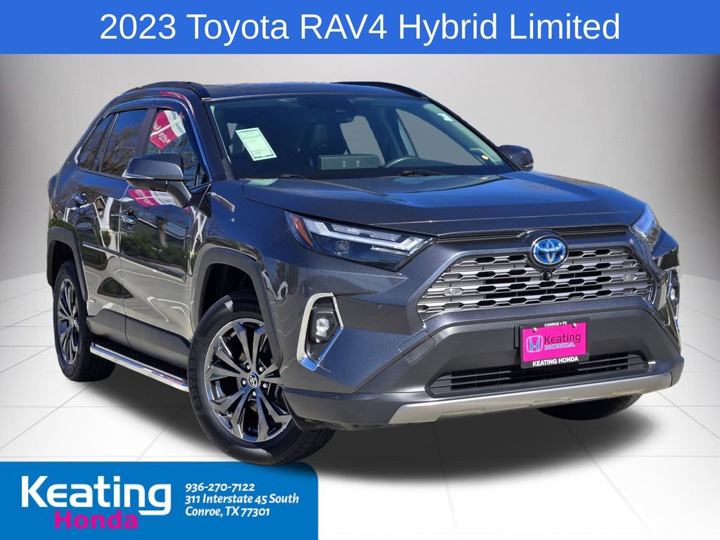 Used 2023 Toyota RAV4 Limited video 1