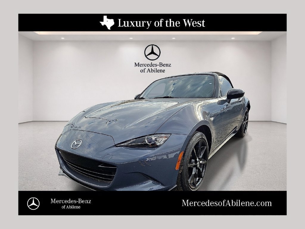 Used 2022 MAZDA MX-5 Miata Club