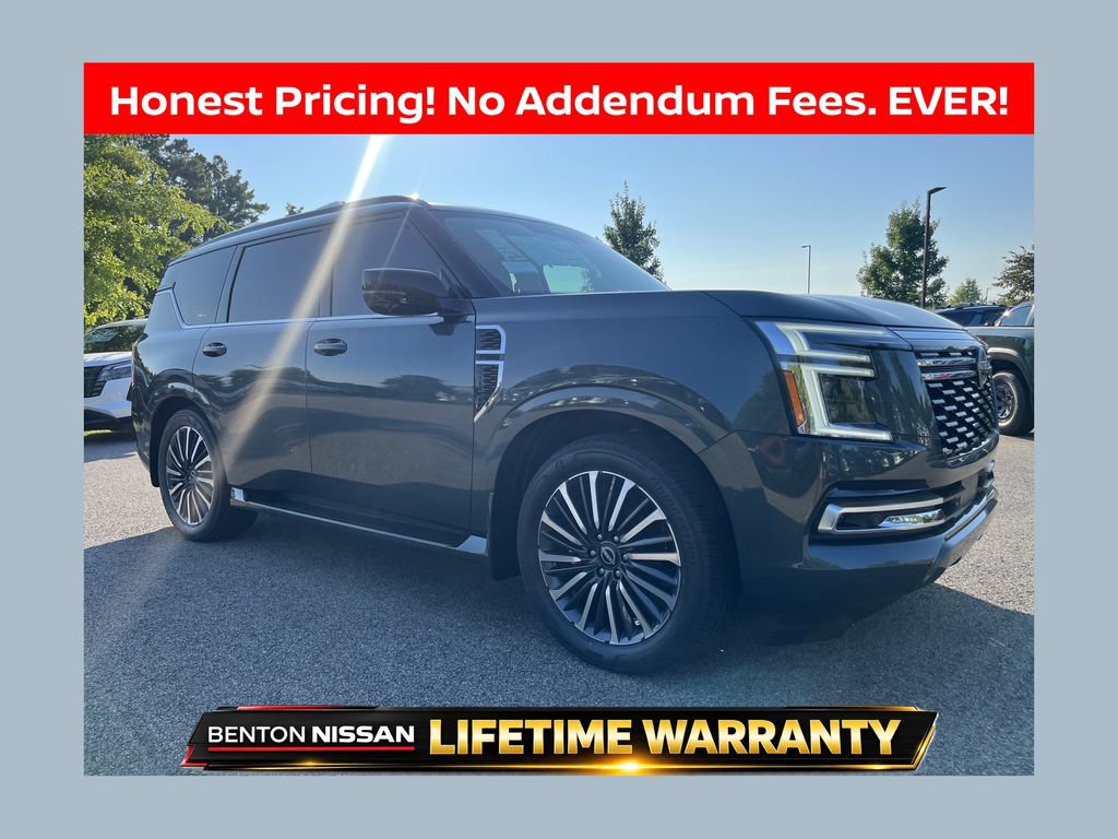 New 2026 Nissan Armada Platinum Reserve AWD/4WD image 1