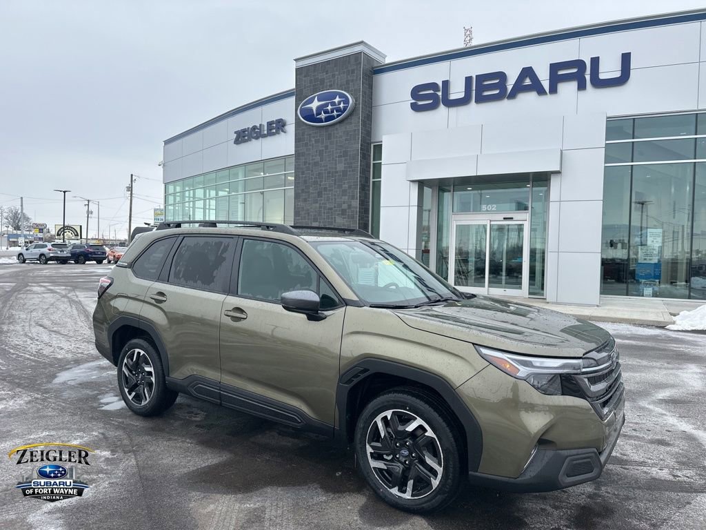 New 2026 Subaru Forester Limited