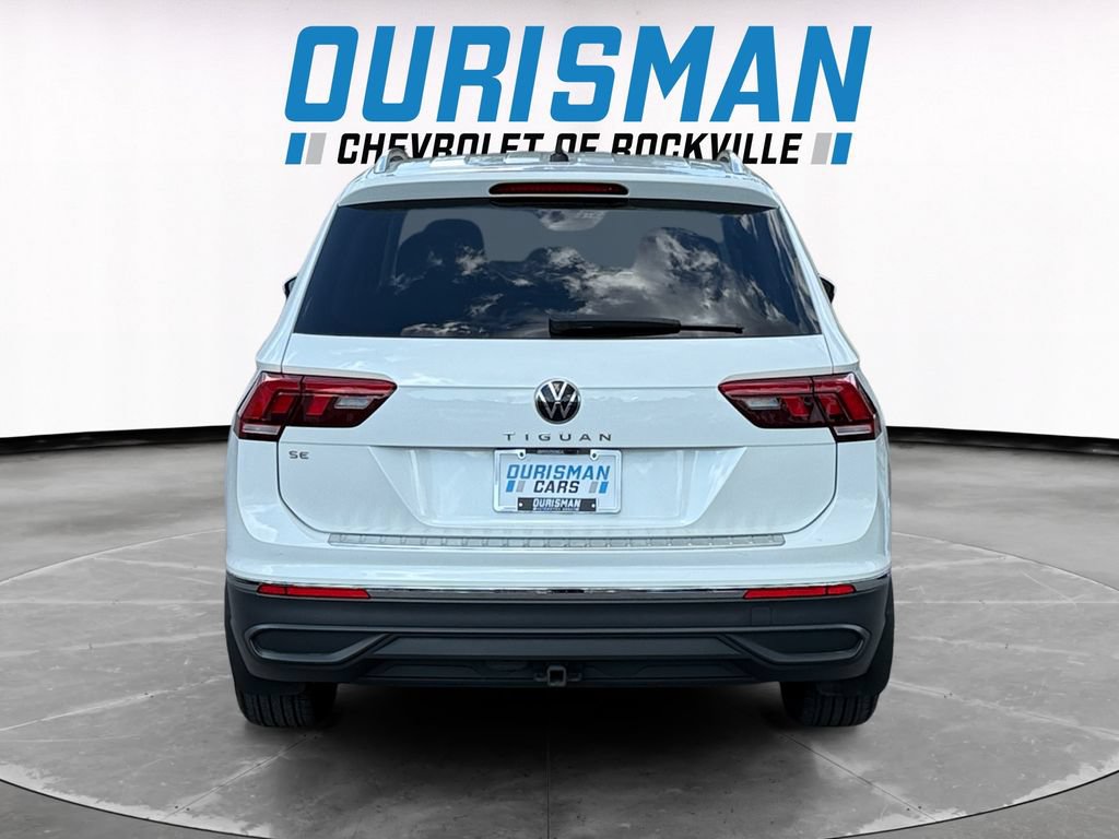 Used 2023 Volkswagen Tiguan SE FWD image 5