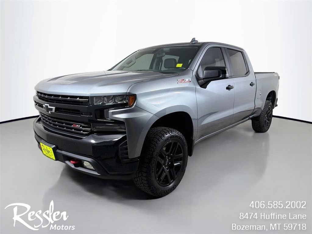 Used 2021 Chevrolet Silverado 1500 LT Trail Boss w/ Convenience Package II