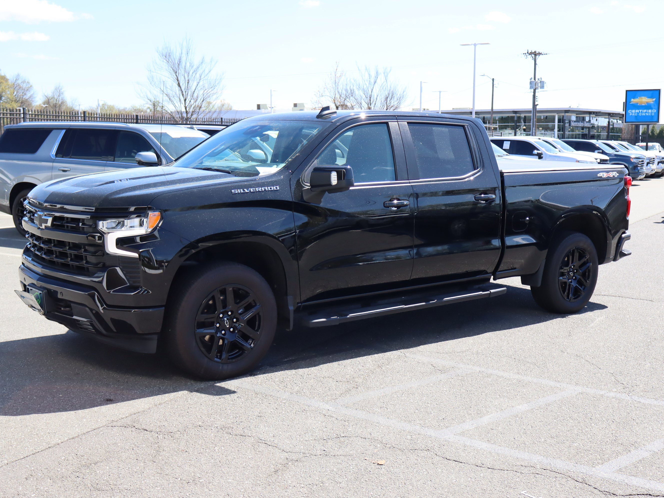 Certified 2024 Chevrolet Silverado 1500 RST w/ RST All Star Premium Package image 5