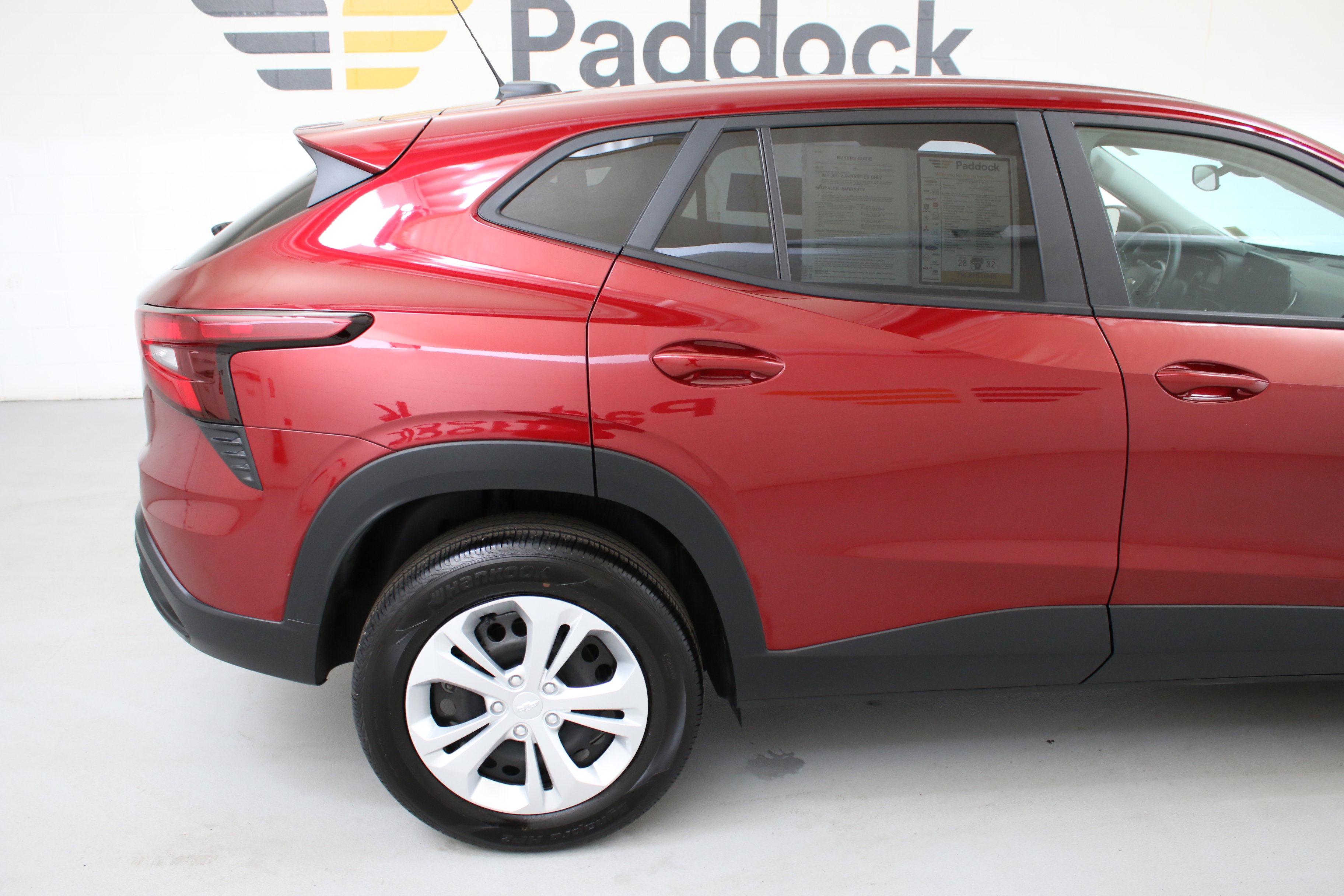 Certified 2024 Chevrolet Trax LS FWD image 10