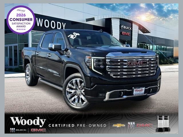 Certified 2024 GMC Sierra 1500 Denali w/ Denali Reserve Package AWD/4WD image 1