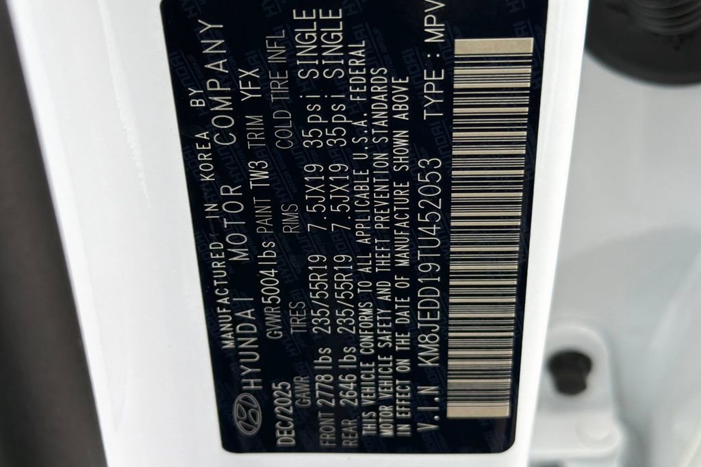 New 2026 Hyundai Tucson Limited image 23