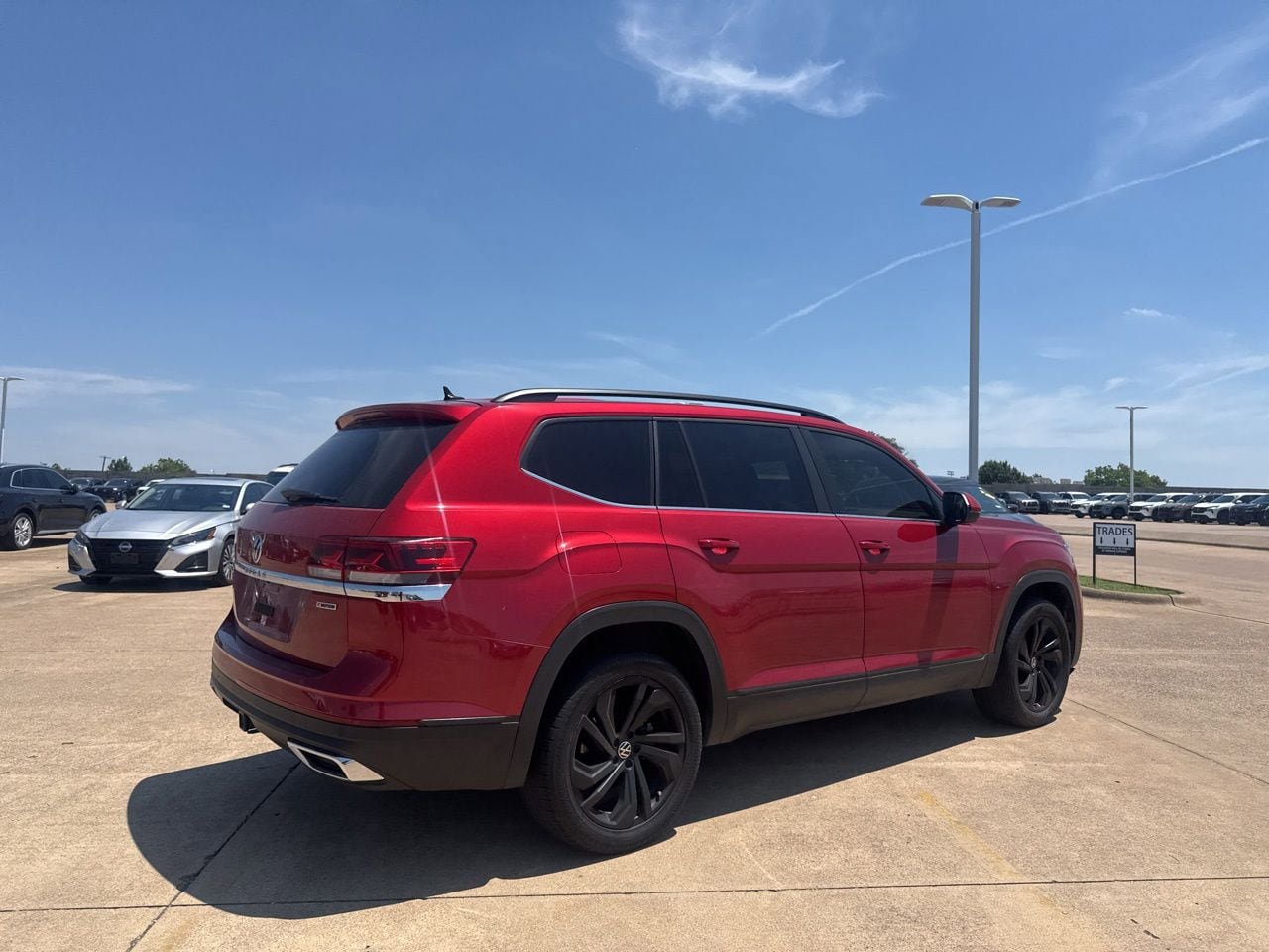 Used 2022 Volkswagen Atlas SE AWD/4WD image 18