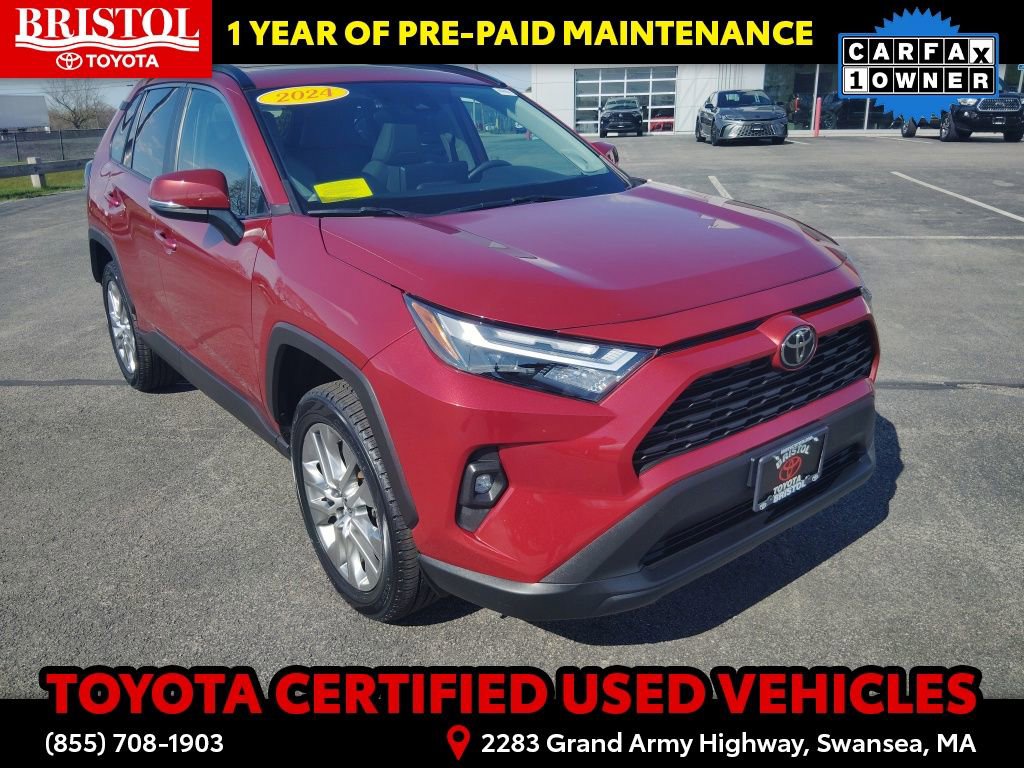 Certified 2024 Toyota RAV4 XLE Premium w/ Weather Package AWD/4WD image 1