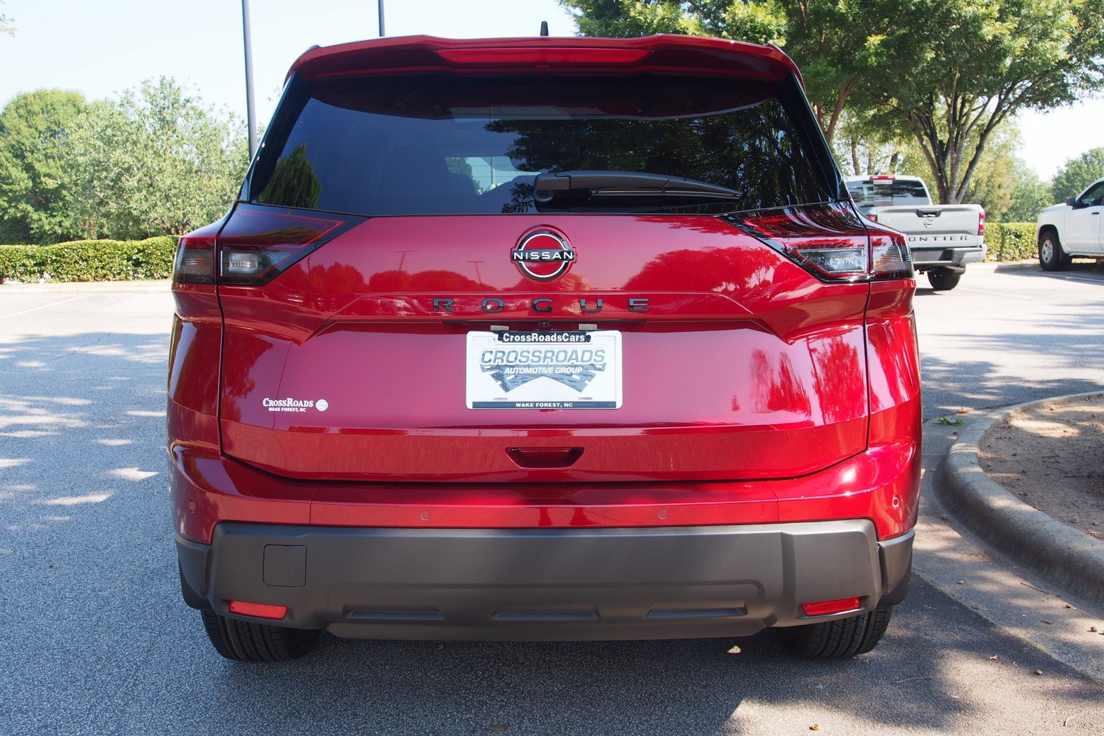New 2026 Nissan Rogue Dark Armor FWD image 6