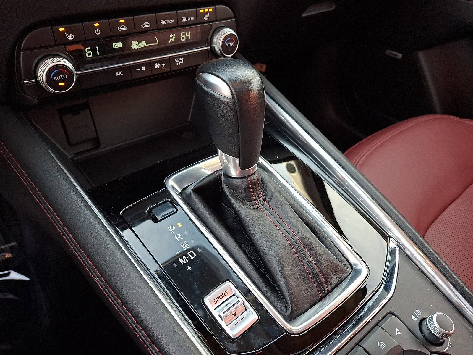 Used 2021 MAZDA CX-5 Carbon Edition image 19