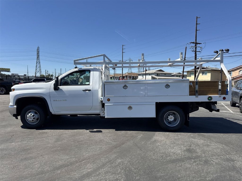 New 2026 Chevrolet Silverado 3500 W/T w/ WT Convenience Package RWD image 8