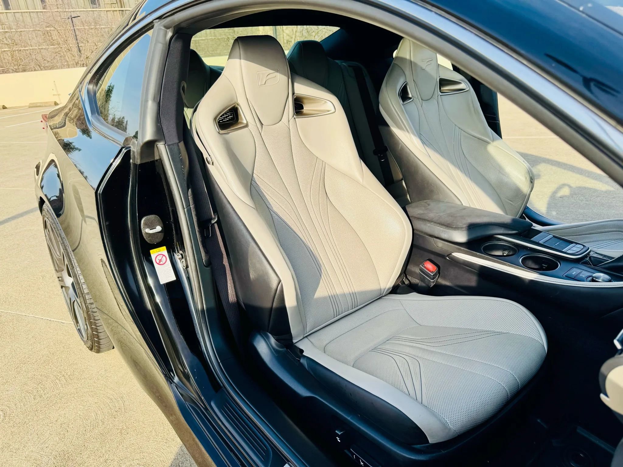 Used 2017 Lexus RC F RC F Coupe 2D image 40